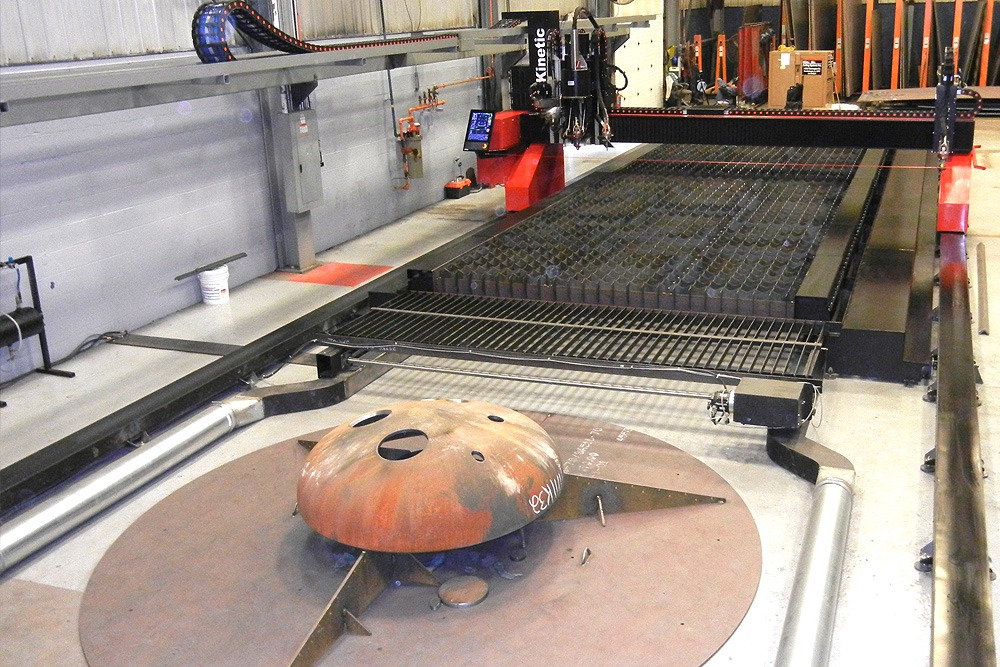 K2500 Kinetic™ Plasma Table